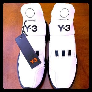 White Y-3’ Yohji Yamamoto's . Never worn
